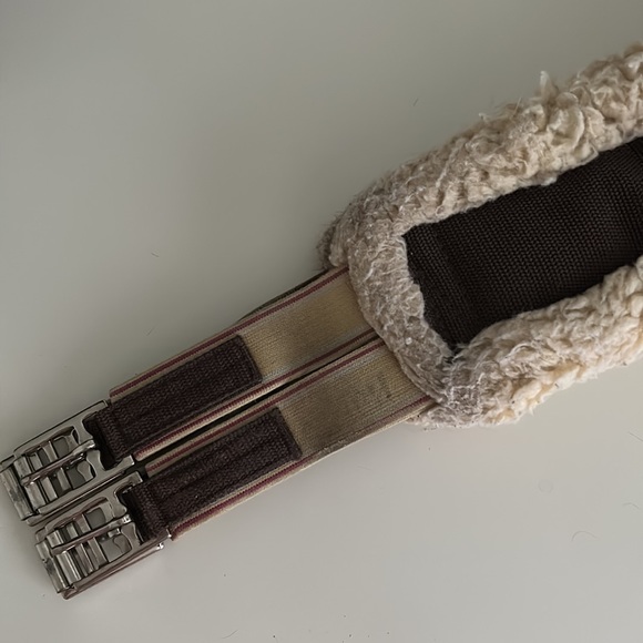 Toklat Contoured Synthetic Girth Size 50 - Picture 3 of 11